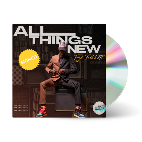All Things New Signed CD