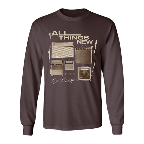 All Things New Long Sleeve front