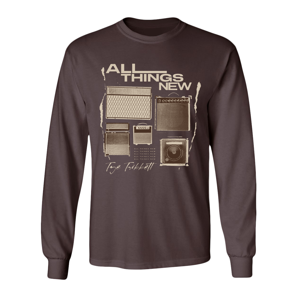All Things New Long Sleeve front