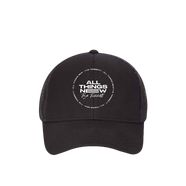 All Things New Trucker Hat front