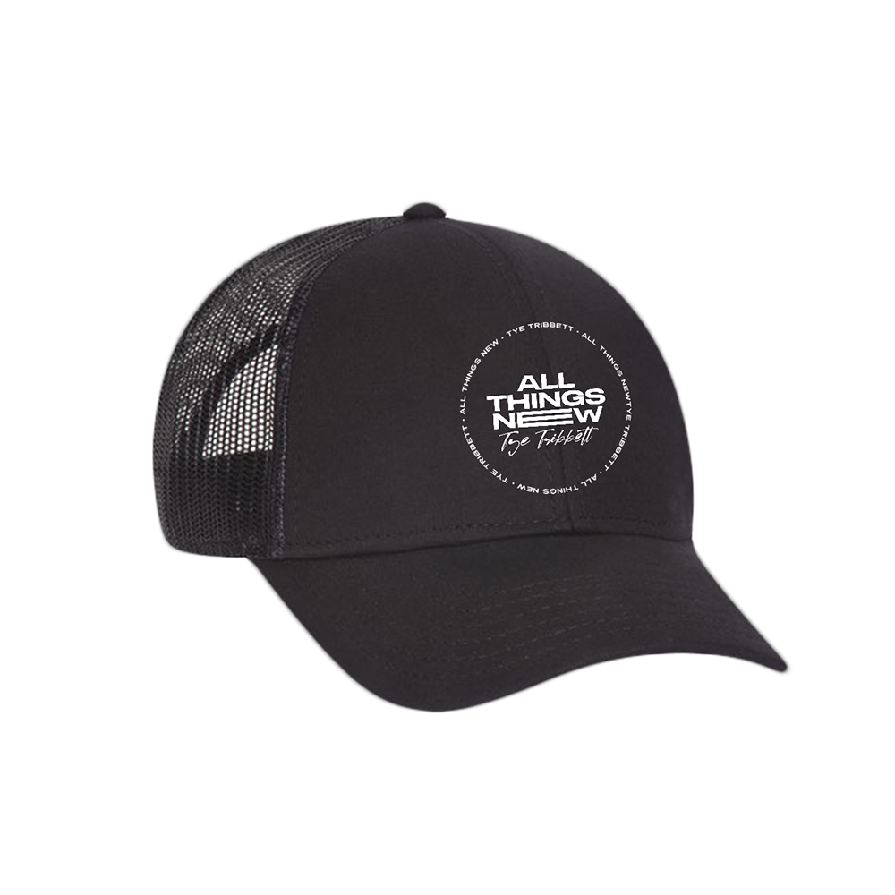 All Things New Trucker Hat side