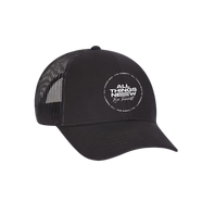 All Things New Trucker Hat side